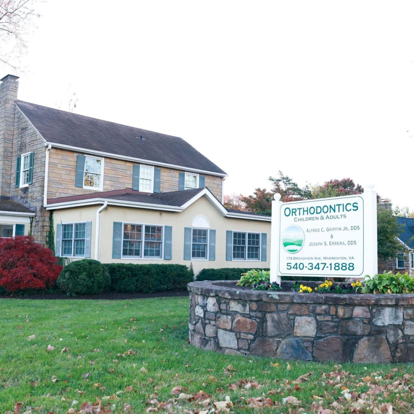 Warrenton orthodontist office