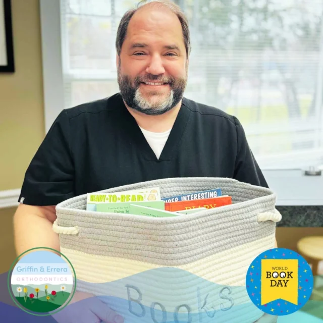 📚 Happy World Book Day! We're excited to launch our very own Little Free Library for Kids—now available in our Warrenton office! 🎉
It’s a special spot where young readers can take a book, leave a book, and explore new adventures during their visits. 💫📖
Got a favorite children’s book? Or one you’re hoping to find in our library soon? Leave a comment and let us know! 💬👇
#WorldBookDay #LittleFreeLibrary #GriffinAndErreraOrthodontics #KidsWhoRead #SmilesAndStories
